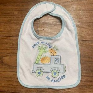 Kyle and Deena Keep Moving, Be Healthy Bib